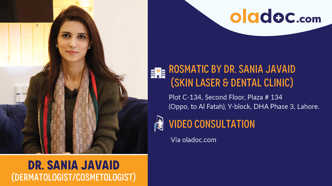 Practice location of Dr. Sania Javaid